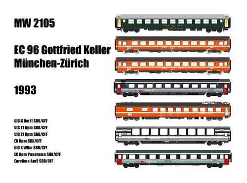 Models 2105 7tlg set - mw,