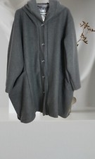 Lagenlook Kapuzen Jacke Mantel