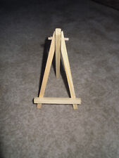 Mini Staffeleien Holz natur 20St. Tischkartenhalter Hochzeit Dekoration TOP!!!