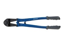 450 mm Bolzenschneider Häcksler Ernte 6 mm Backen Stahl Kettenschnitt rutschfester Griff Schneiden 