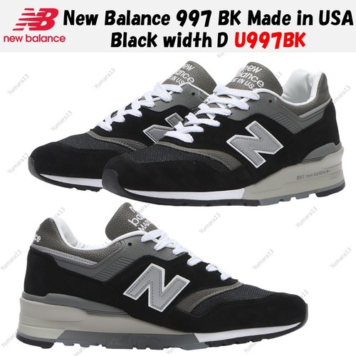New balance 997 hergestellt - 997, bk