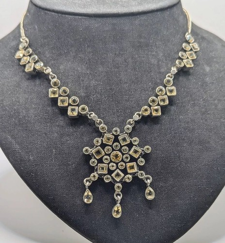 Beeindruckendes vintage citrin - beeindruckendes,