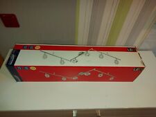 Led Deckenleuchte Strahler, Spot 6x 4W, 6x 330 Lumen, Warmweiß, Briloner Prisma