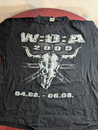 Wacken 2005 shirt - wacken, l