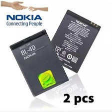 2 x Original Nokia Akku BL-4D