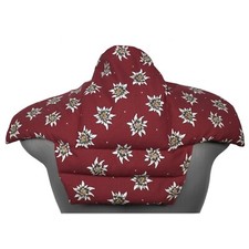 Nackenkissen Komfort Blume Edelweiß | Körnerkissen Wärme Nacken Wärmekissen