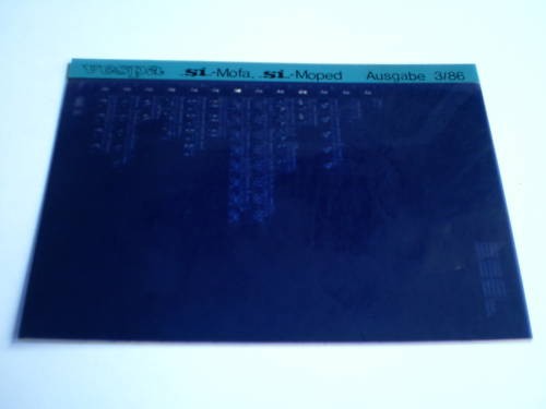 Microfich ersatzteilkatalog - microfich,