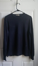PRADA DARK BLUE Knit Sweater