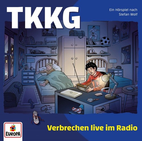 Tkkg 242 verbrechen live im - tkkg,
