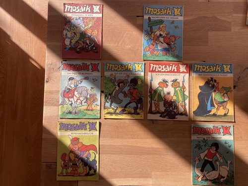 Comic hefte mosaik ddr 1979 - hefte,