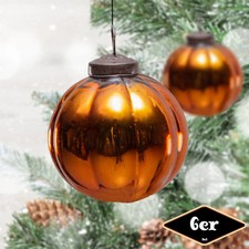 Christbaumkugelset, Rund, 6er