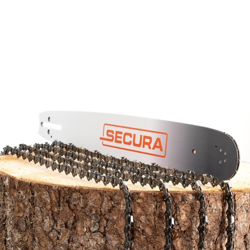 Secura sägekette schwert - sägekette, +
