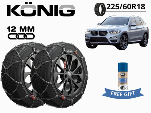 Schneeketten könig 12mm - könig, für