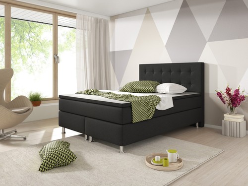 Boxspringbett köln 140x200 - 140x200, cm