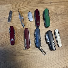 Taschenmesser Konvolut Sammlung 10 Stück seltene Stücke SO467