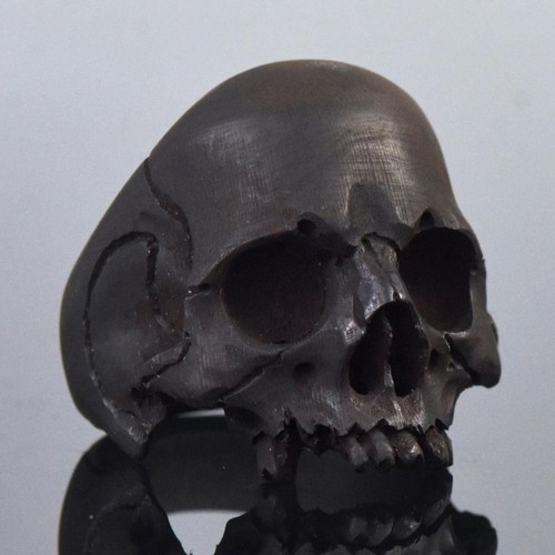 Totenkopf ringgröße - totenkopf, 9
