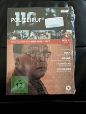 Polizeiruf 110 MDR Box 2 Grawes Letzter Fall-Günter Naumann-Jaecki Schwarz-3DVD 