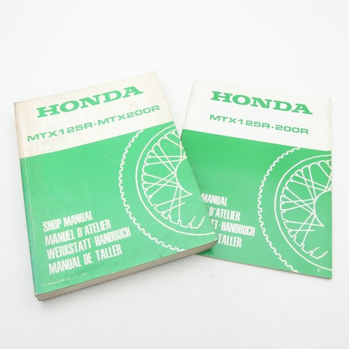 Original honda mtx - 200, r