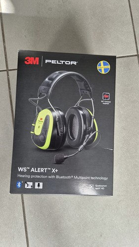 Peltor alert x - 3m, ws
