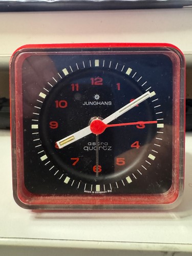 Junghans electronic wecker - junghans,