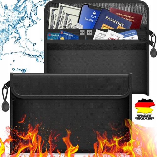 Feuerfeste dokumententasche - feuerfeste,