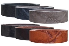 Wasserbüffel Lederriemen