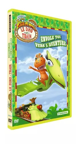 Der dino zug fliege dich - dino, zug-fliege