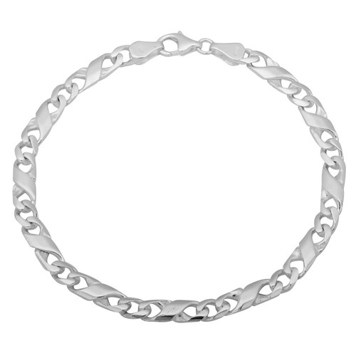 Panzerarmband mondiale 925er - panzerarmband,