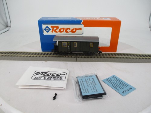 Roco spur 44805 gepäck - roco,