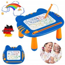 Kinder magnetisches Zeichenbrett Scribbler Skizzenblock Kritzeln Kunst Spielzeug