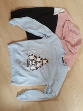 Pullover HuM 158/164 und Pullover Pinguine Xxs