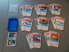 Schmid Quartette Kartenspiel Super Trumpf Mercedes 50119.1 Sammler 1990 Oldtimer