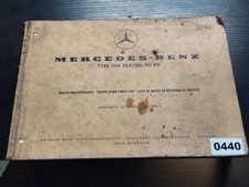 440 Mercedes Benz Motor-