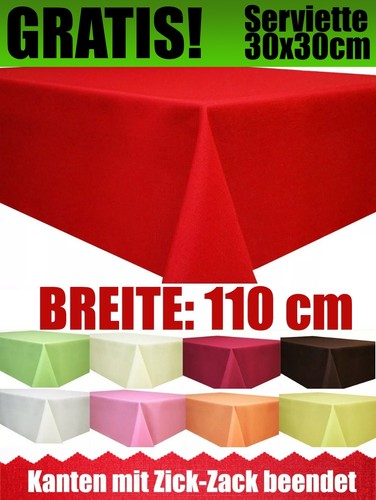 Tischdecke leinenoptik - tischdecke,