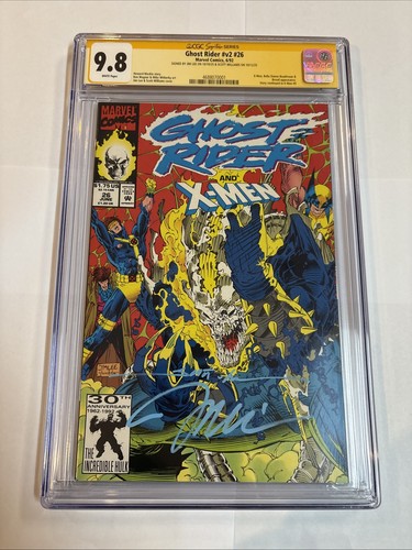 Ghost rider 26 cgc - rider, #