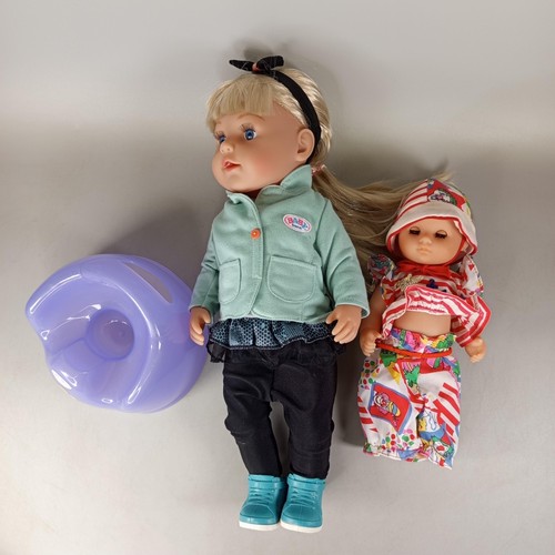 Baby born bundle puppen - baby,
