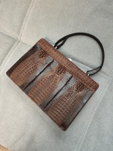 Handtasche echt krokodil - handtasche, leder