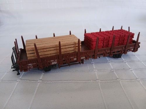 Märklin rungenwagen mit - h0,