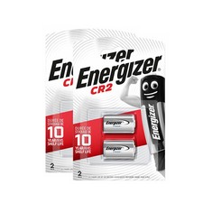 2x 2er Blister Energizer CR2