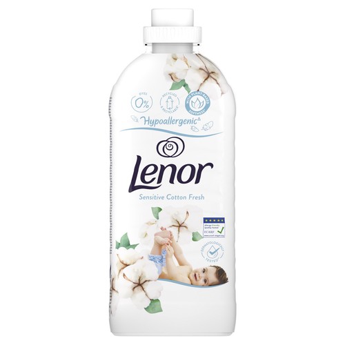 Lenor sensitive cotton fresh - lenor,