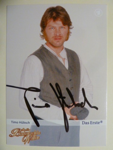 Timo hübsch das erste - das,