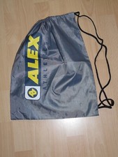 Sportbeutel Turnbeutel grau ALEX Athletics