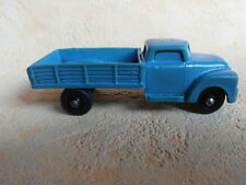  TOMTE LAERDAL MODELLAUTO No 7 GUMMI AUTO  No2 blau