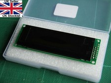 2,8 Zoll 256x64 OLED Display Modul SSD1322 SPI blau gelb weiß Display