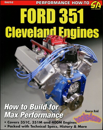 Ford 351 cleveland motoren - 351,