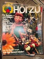 Hörzu Zeitschrift 34/1976 (21.–27. Aug. 1976) • Gartenzwerg Titelbild • Erik Ode