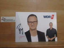 Original Autogramm Thomas Bug WDR 2 /// Autogramm Autograph signiert sign 214391