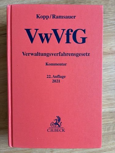 Kopp ramsauer vwvfg - kopp,