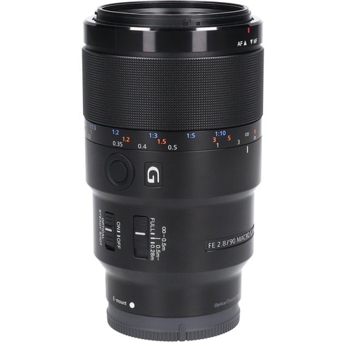 Sony 90mm macro g oss - f2.8,
