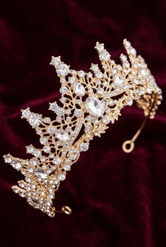 Tiara krone haarschmuck - ,krone, ,haarschmuck